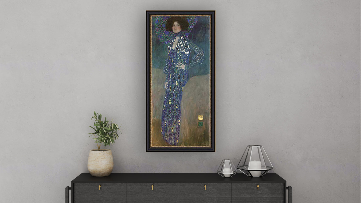 Portrait of Emilie Floge