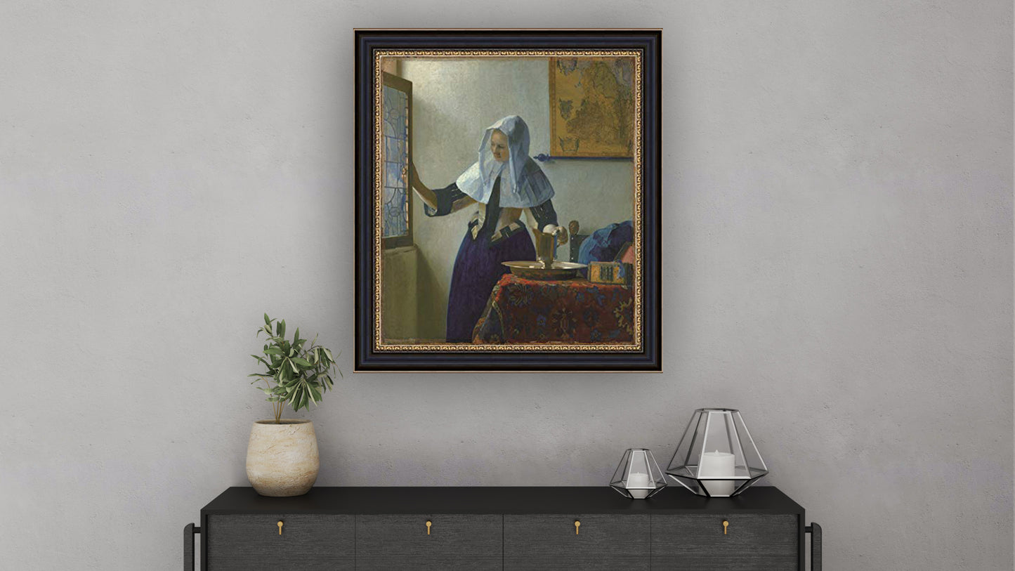 Young Woman with a Water Pitcher