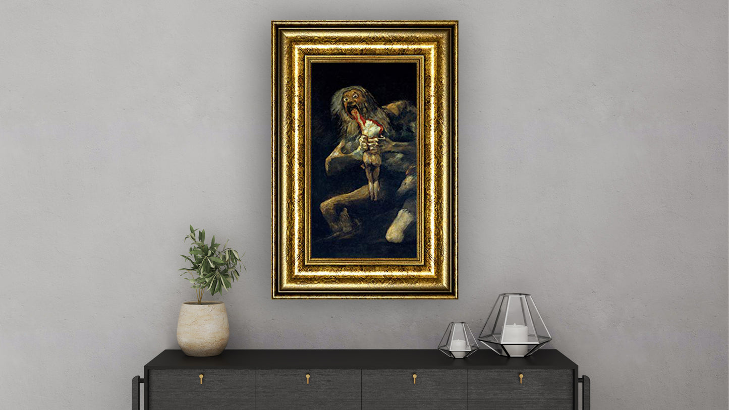 Saturn Devouring His Son