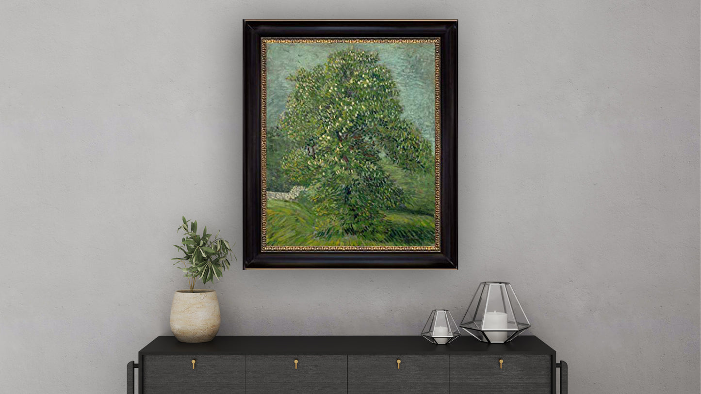 Horse Chestnut Tree in Blossom