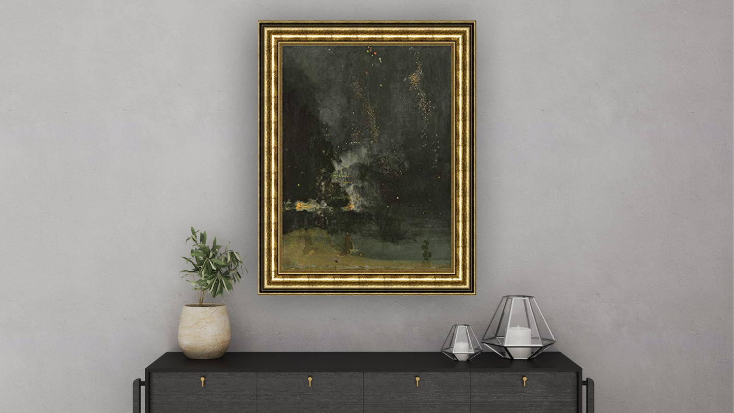 Nocturne in Black and Gold the Falling Rocket
