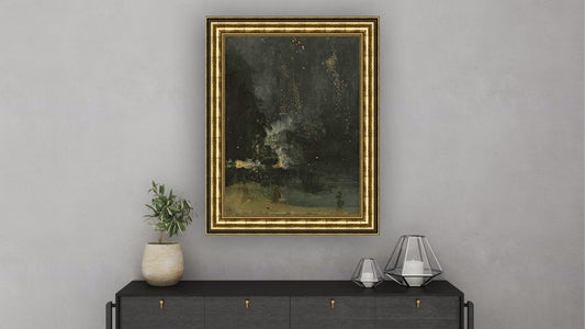 Nocturne in Black and Gold the Falling Rocket