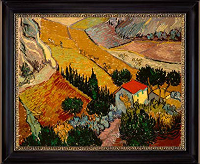 Landscape with House and Ploughman