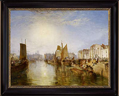 The Harbor of Dieppe