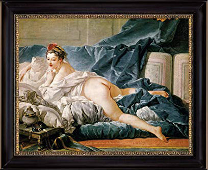 Brown Odalisque