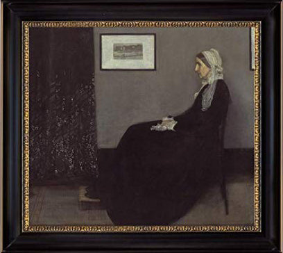 Portrait of the Painter's Mother