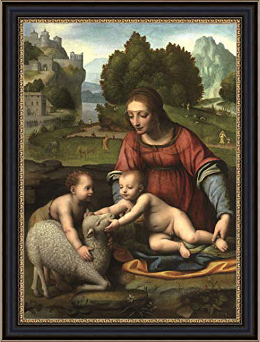 The Virgin and Child with The Infant Saint John