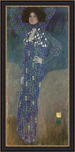 Portrait of Emilie Floge