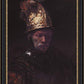 Portrait of a Man with a Golden Helmet