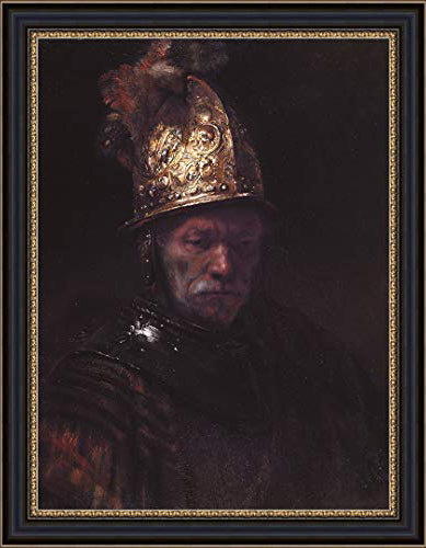 Portrait of a Man with a Golden Helmet