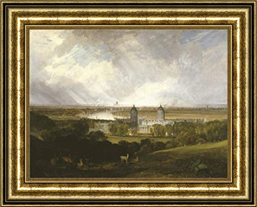 London from Greenwich Park