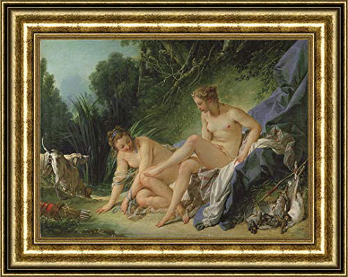 Diana Getting Out of Her Bath