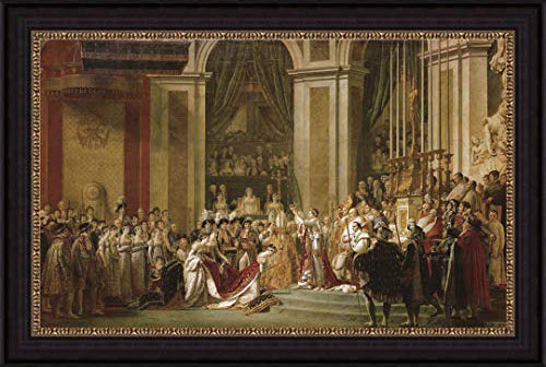 The Consecration of the Emperor Napoleon and the Coronation of the Empress Josephine