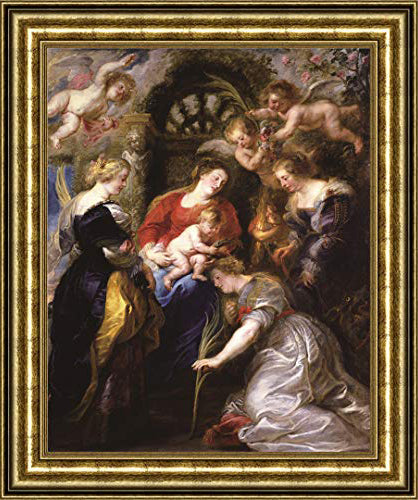 The Crowning of St. Catherine