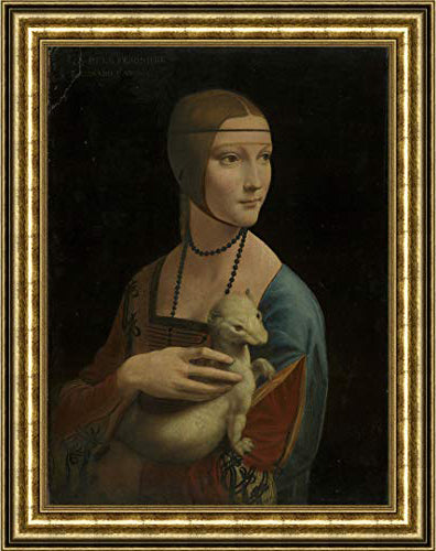 Lady with an Ermine