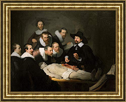 The Anatomy Lesson of Dr. Nicolaes Tulp