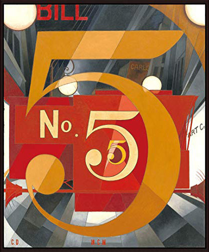 I Saw The Figure 5 in Gold