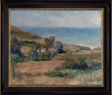 View of The Seacoast Near Wargemont in Normandy