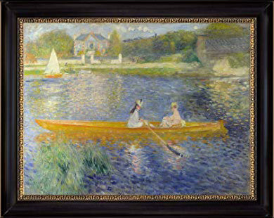 Boating on The Seine