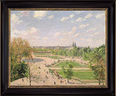 The Garden of The Tuileries on a Spring Morning