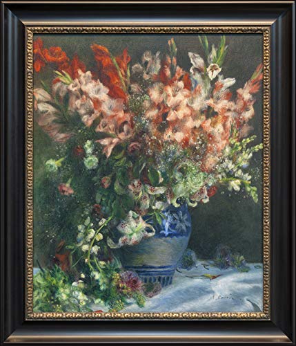 Gladioli in a Vase