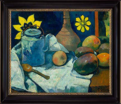 Still Life with Teapot and Fruit