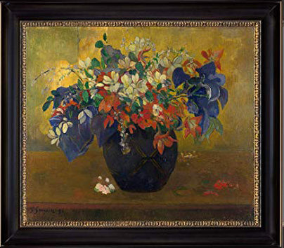 A Vase of Flowers