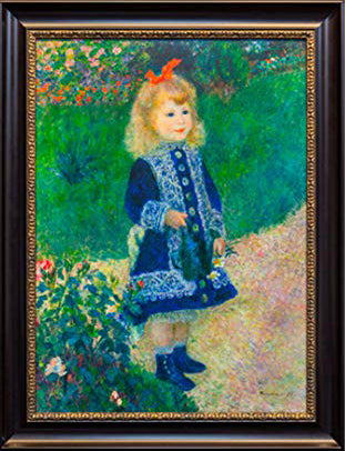 A Girl with a Watering Can