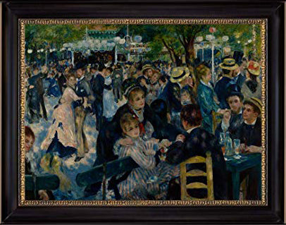 Dance at Le Moulin De La Galette Montmartre