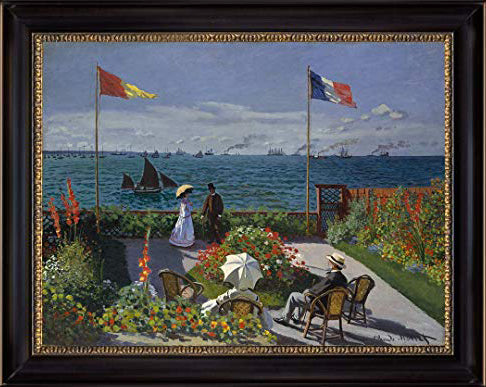 Garden at Sainte-Adresse