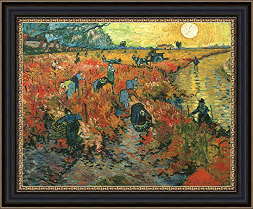 Der rote Weinberg (The Red Vineyard)