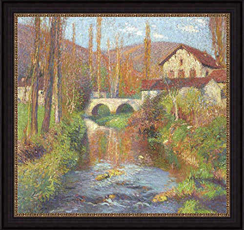 The Stream in Labastide du Vert