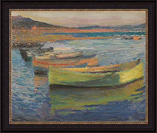 Fishing Boats at Collioure