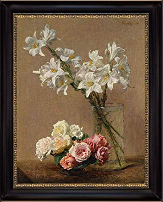 Roses and Lilies