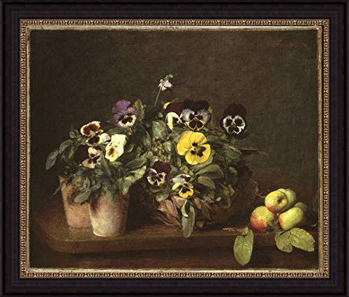 Still Life with Pansies