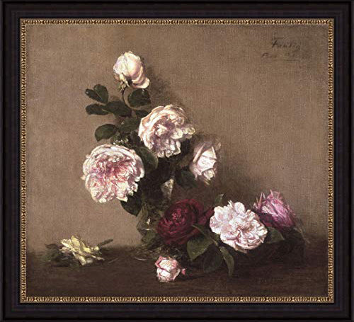 Still Life with Roses of Dijon