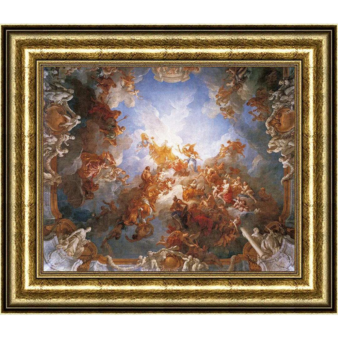 The Apotheosis of Hercules