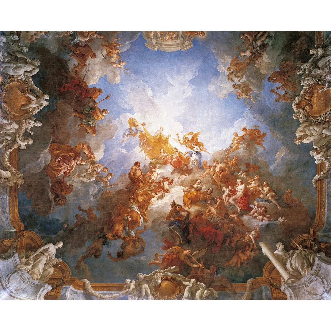 The Apotheosis of Hercules