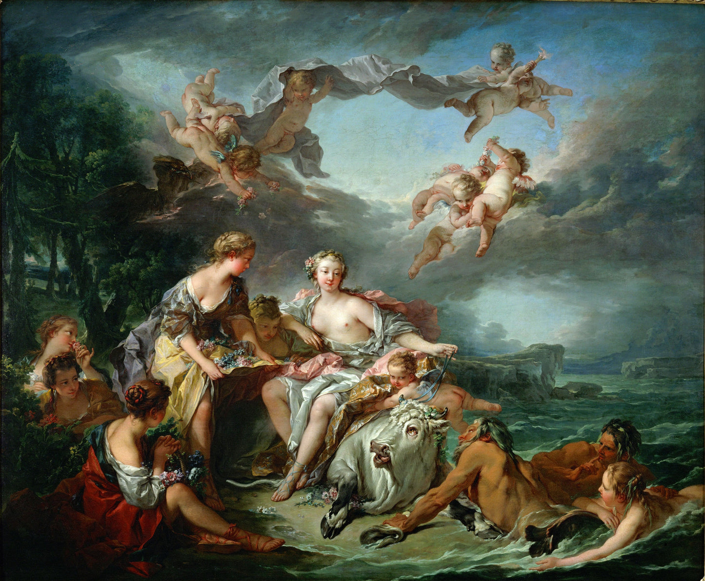 The Abduction of Europa