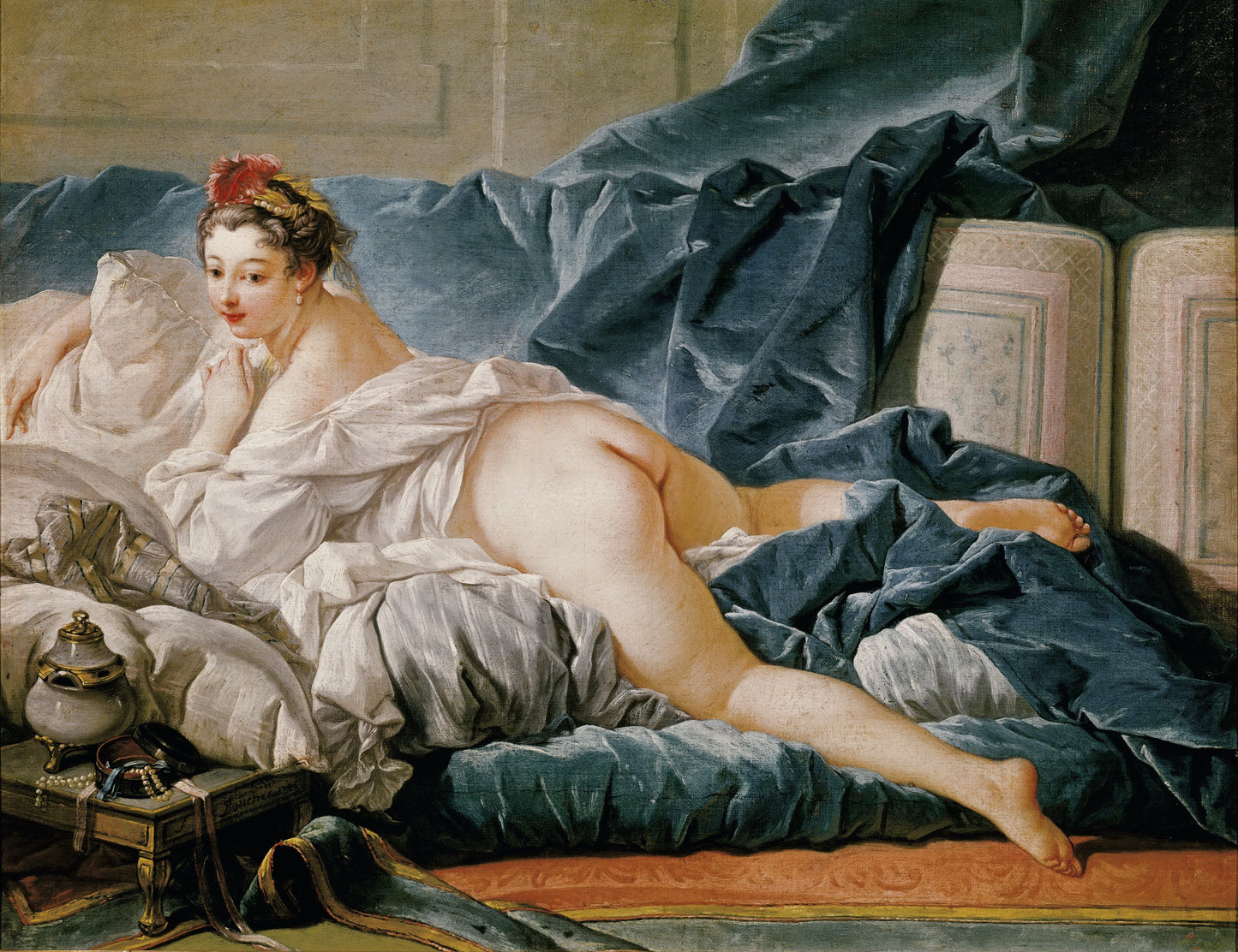 Brown Odalisque