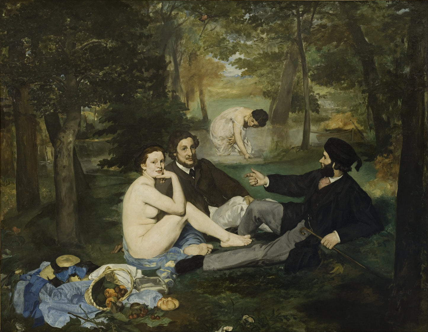 Luncheon on The Grass
