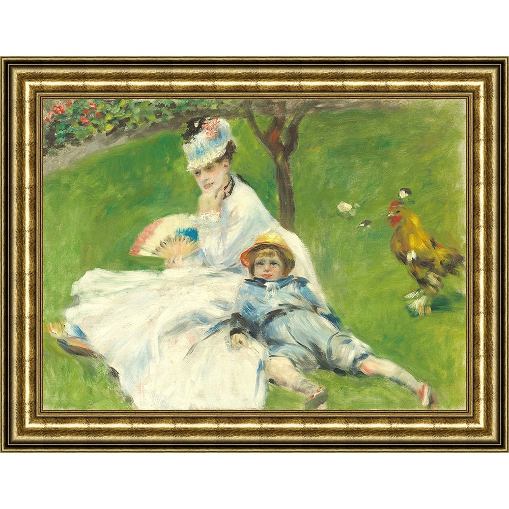 Madame Monet and Her Son