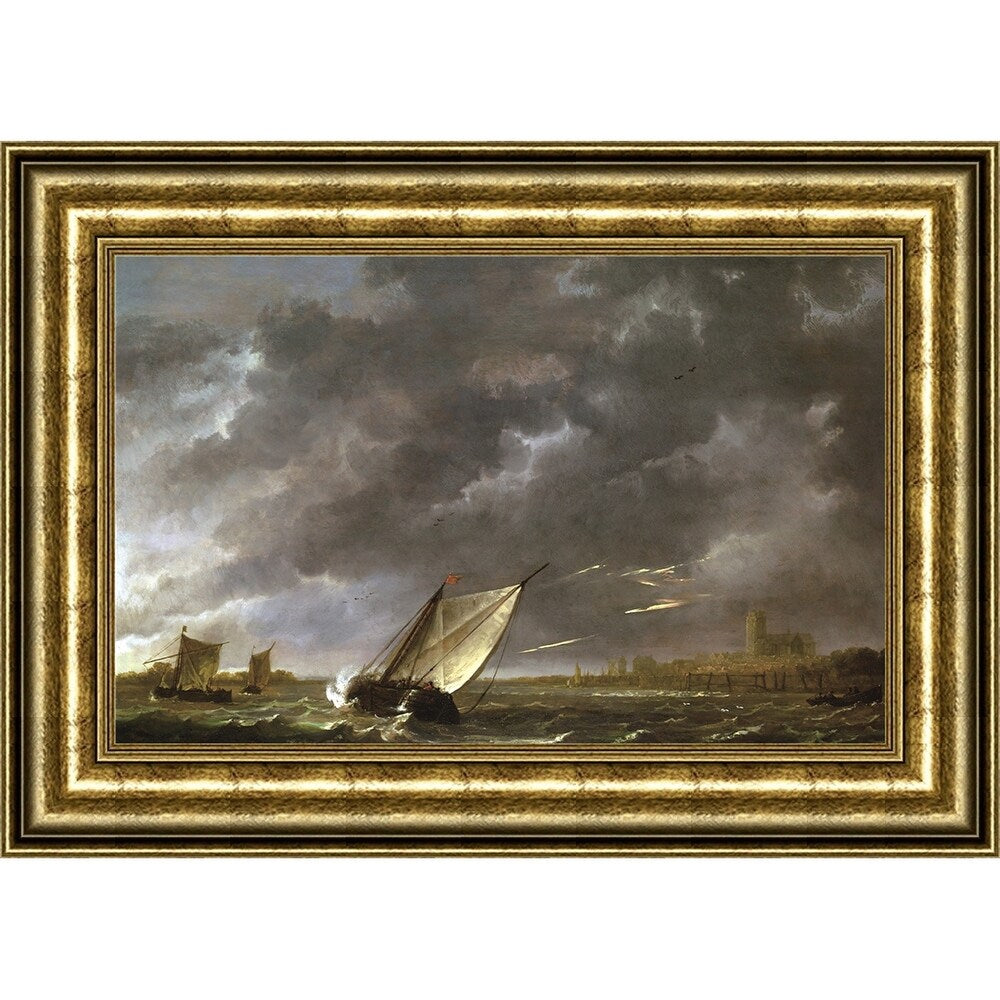 The Maas at Dordrecht in a Storm
