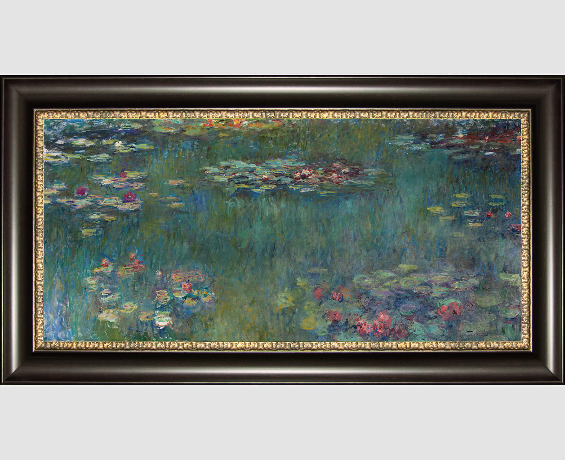 Pool with Water Lilies