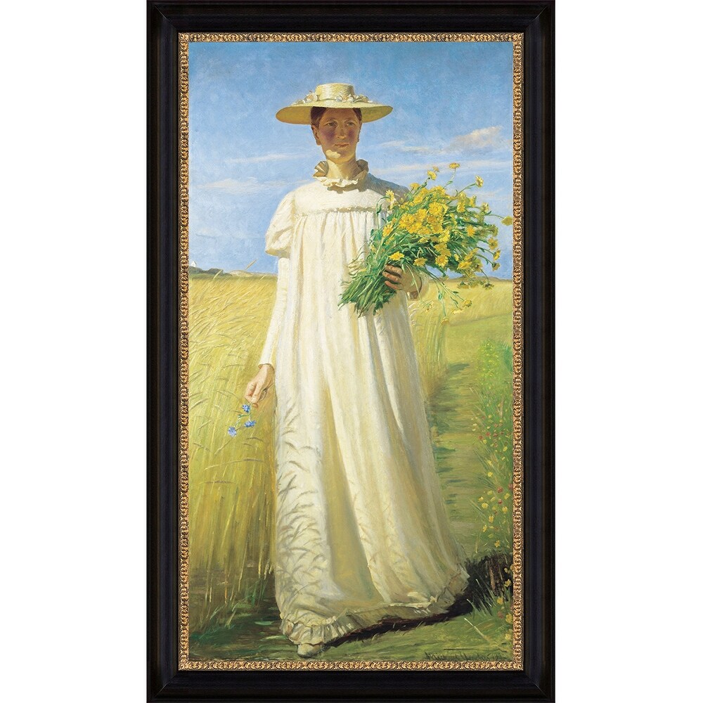 Anna Ancher Returning from the Field