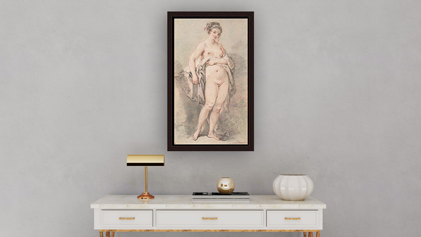 Standing Nude Girl