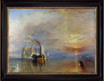 The Fighting Temeraire Tugged to Her Last Berth to be Broken Up