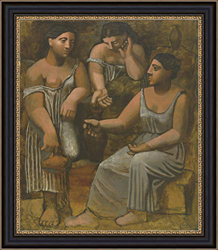 Three Women at a Fountain