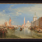 Venice The Dogana and San Giorgio Maggiore