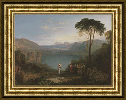 Lake Avernus Aeneas and The Cumaean Sibyl